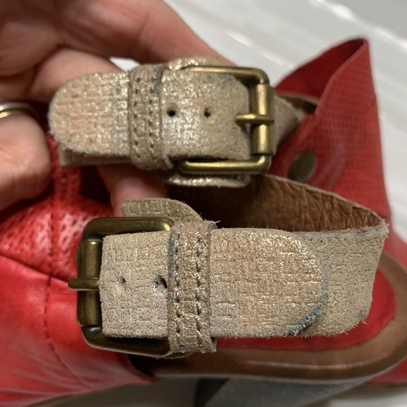 Miz Mooz red sling pumps EU40 - Picture 13 of 16